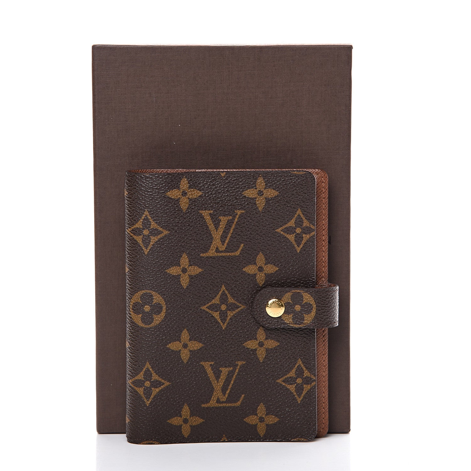 Louis Vuitton Monogram Small Ring Agenda 9 of 9
