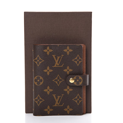 Louis Vuitton Monogram Small Ring Agenda 9 of 9