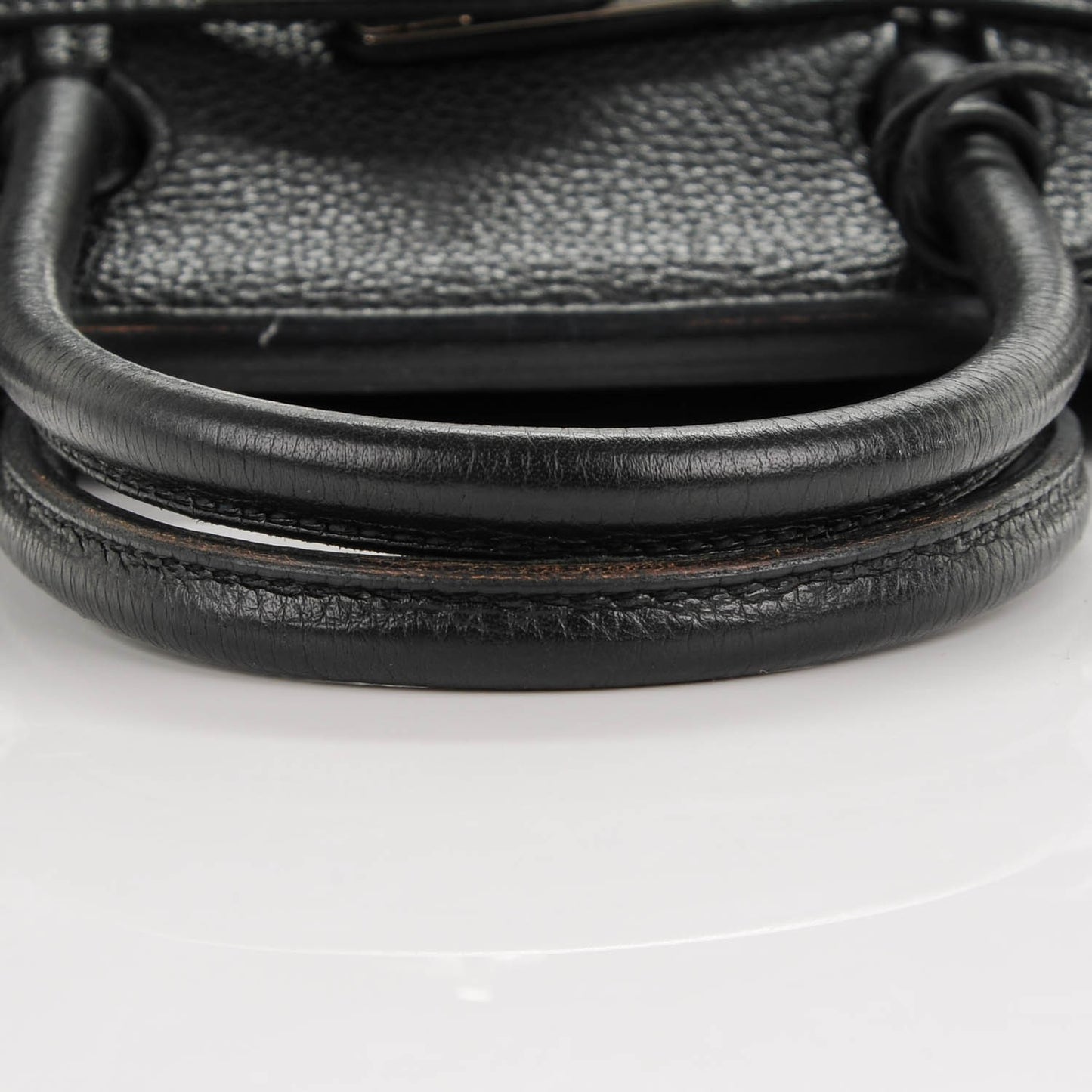 Taurillon Clemence Birkin 30 Black