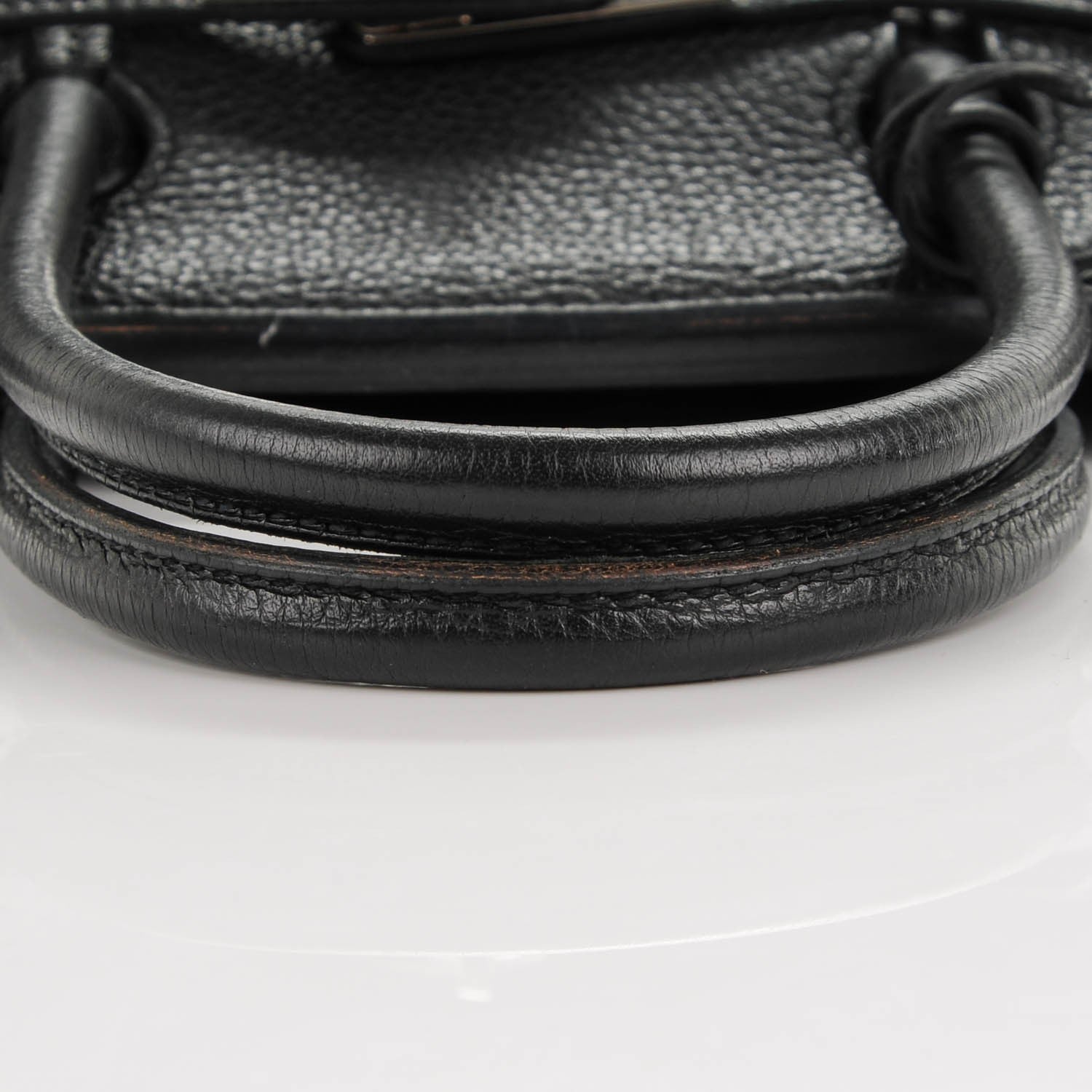 Hermes Taurillon Clemence Birkin 30 Black 17 of 31
