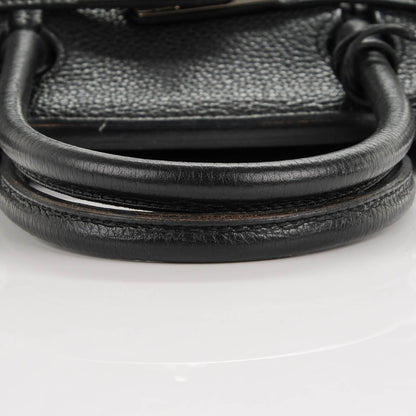 Hermes Taurillon Clemence Birkin 30 Black 17 of 31