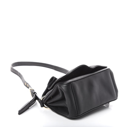 Valentino Garavani Smooth Calfskin Mini Bloomy Crossbody Bag Black 3 of 8