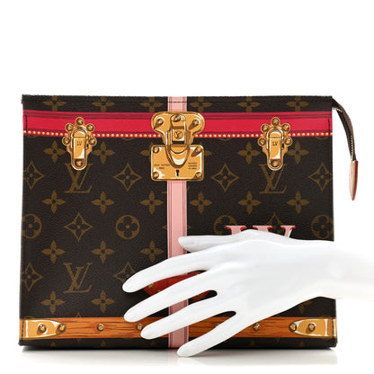 Louis Vuitton Monogram Summer Trunks Toiletry Pouch 26 2 of 6