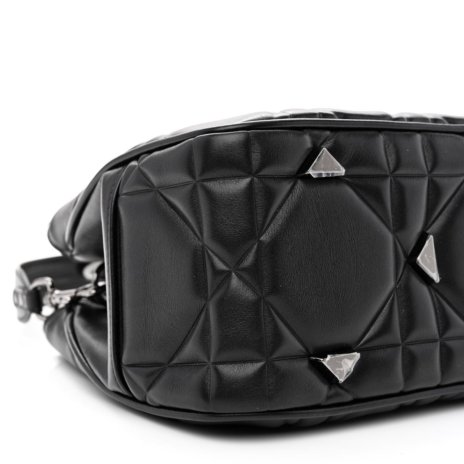 Christian Dior Calfskin Cannage Medium The Lady 95.22 Black 9 of 11