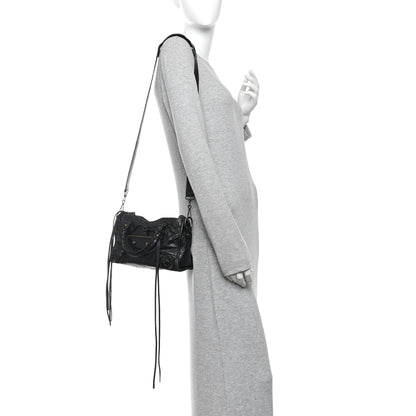 Balenciaga Agneau Classic Hardware Mini City Black 2 of 12