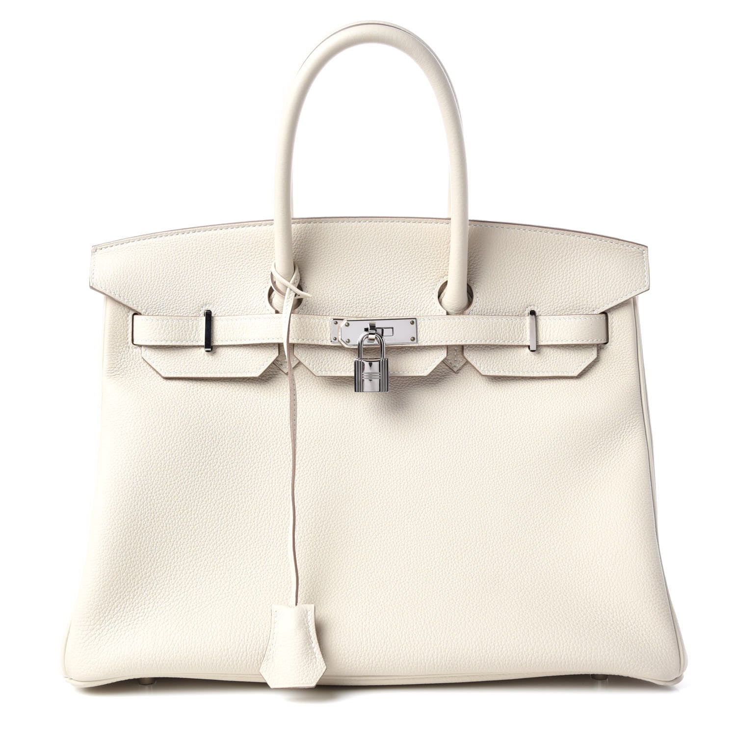 Hermes Togo Birkin 35 Craie 1 of 36