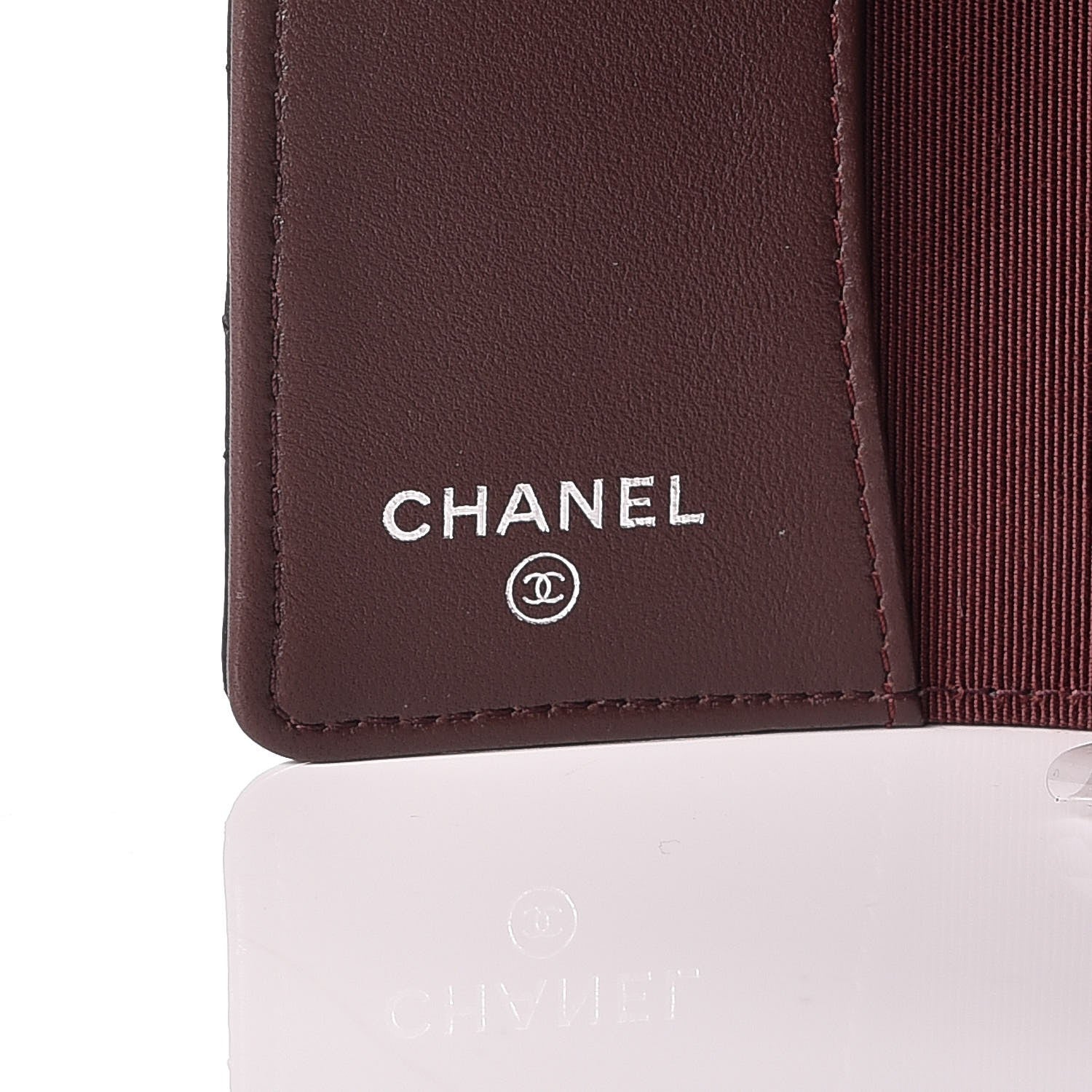 Chanel Lambskin Quilted 4 Key Holder Black 6 of 9