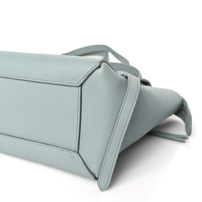 Celine Baby Grained Calfskin Micro Belt Bag Storm 9 of 9