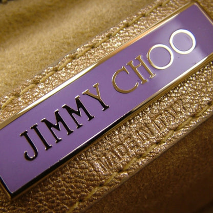 Jimmy Choo Leather Gathered Hobo Gold 8 of 8