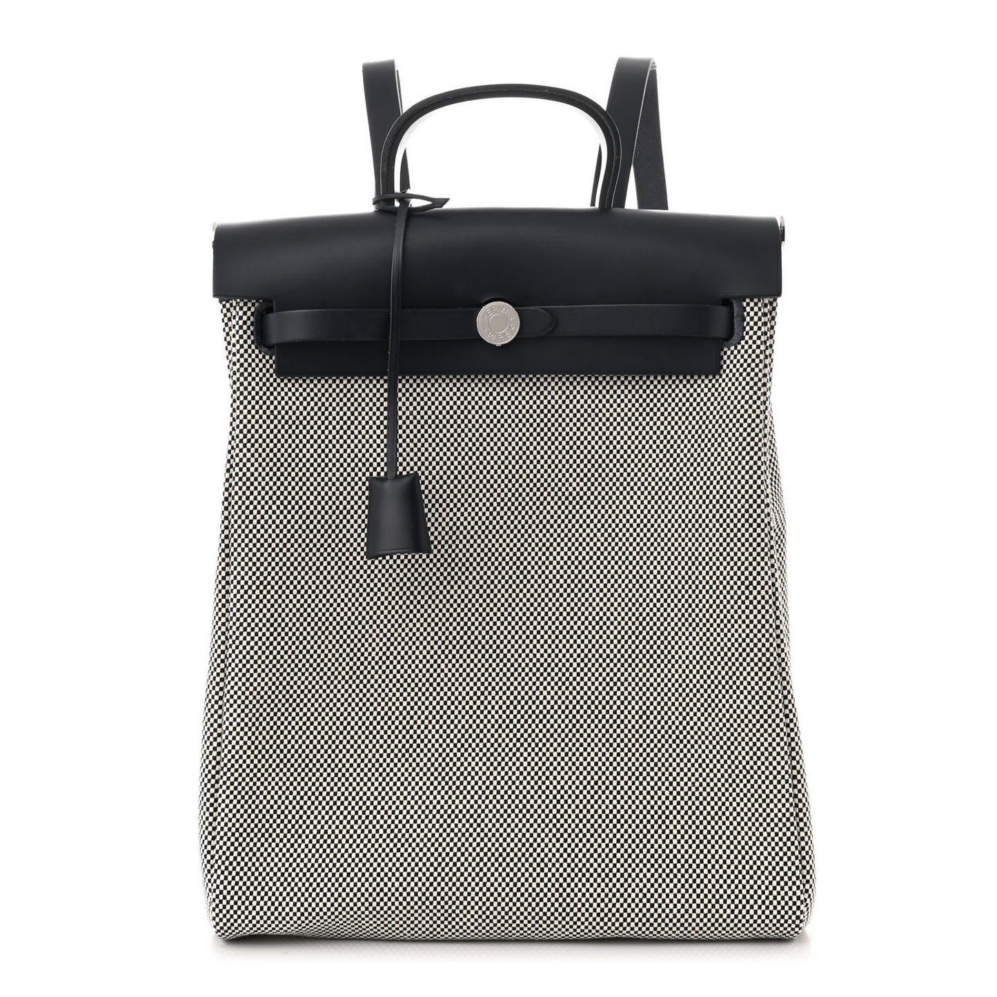 Criss Viking Vache Hunter Herbag a Dos Zip Retourne Backpack Ecru Bleu Indigo