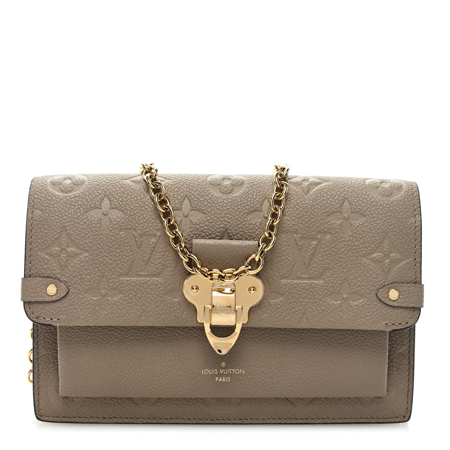 Louis Vuitton Empreinte Vavin Chain Wallet Tourterelle 1 of 8