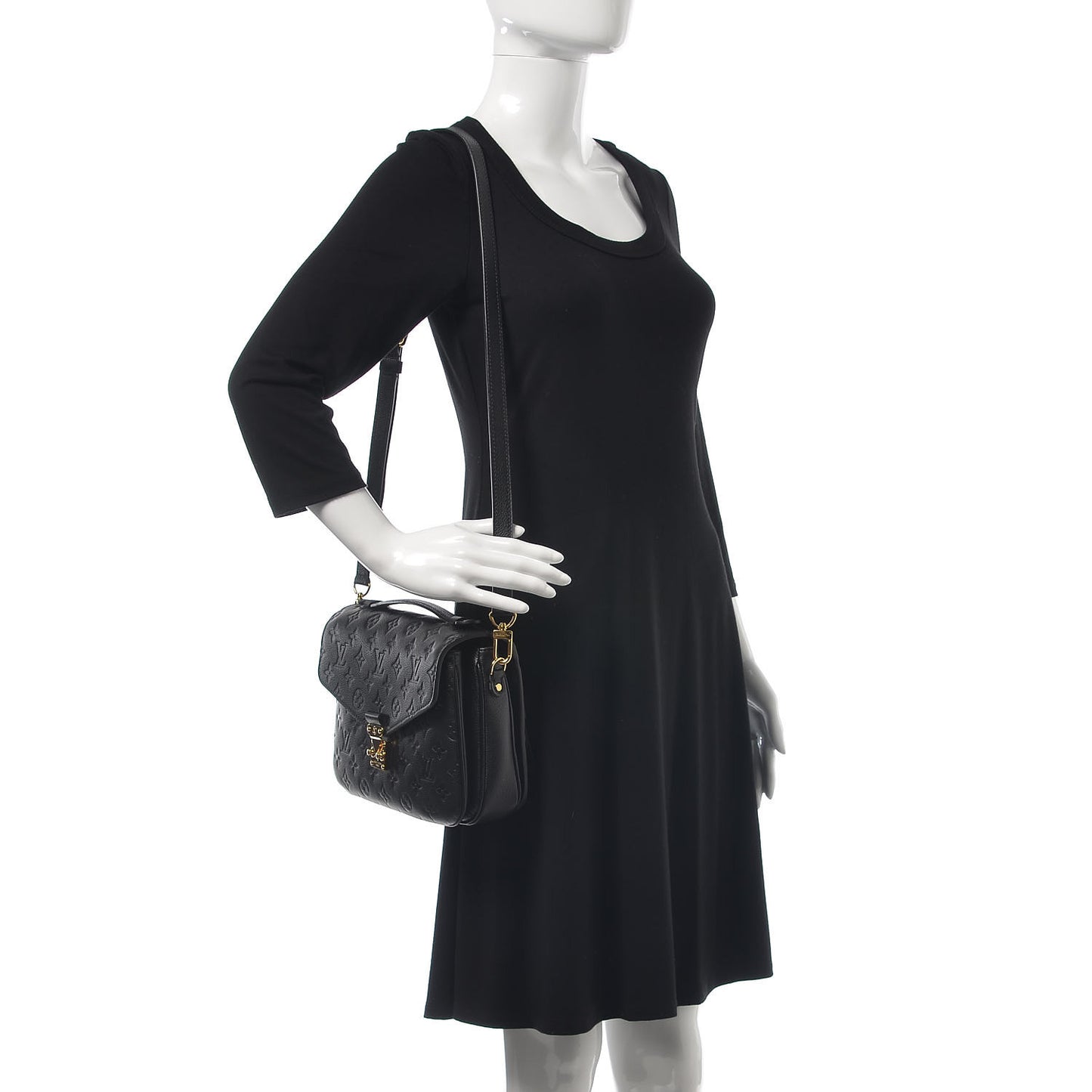 Empreinte Pochette Metis Black