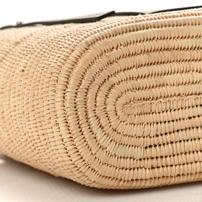 Loewe Raffia Small Square Basket Tote Bag Natural Tan 8 of 9