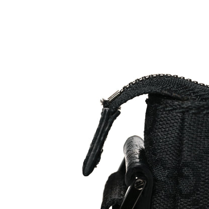 Gucci Monogram Joy Messenger Bag Black 11 of 11