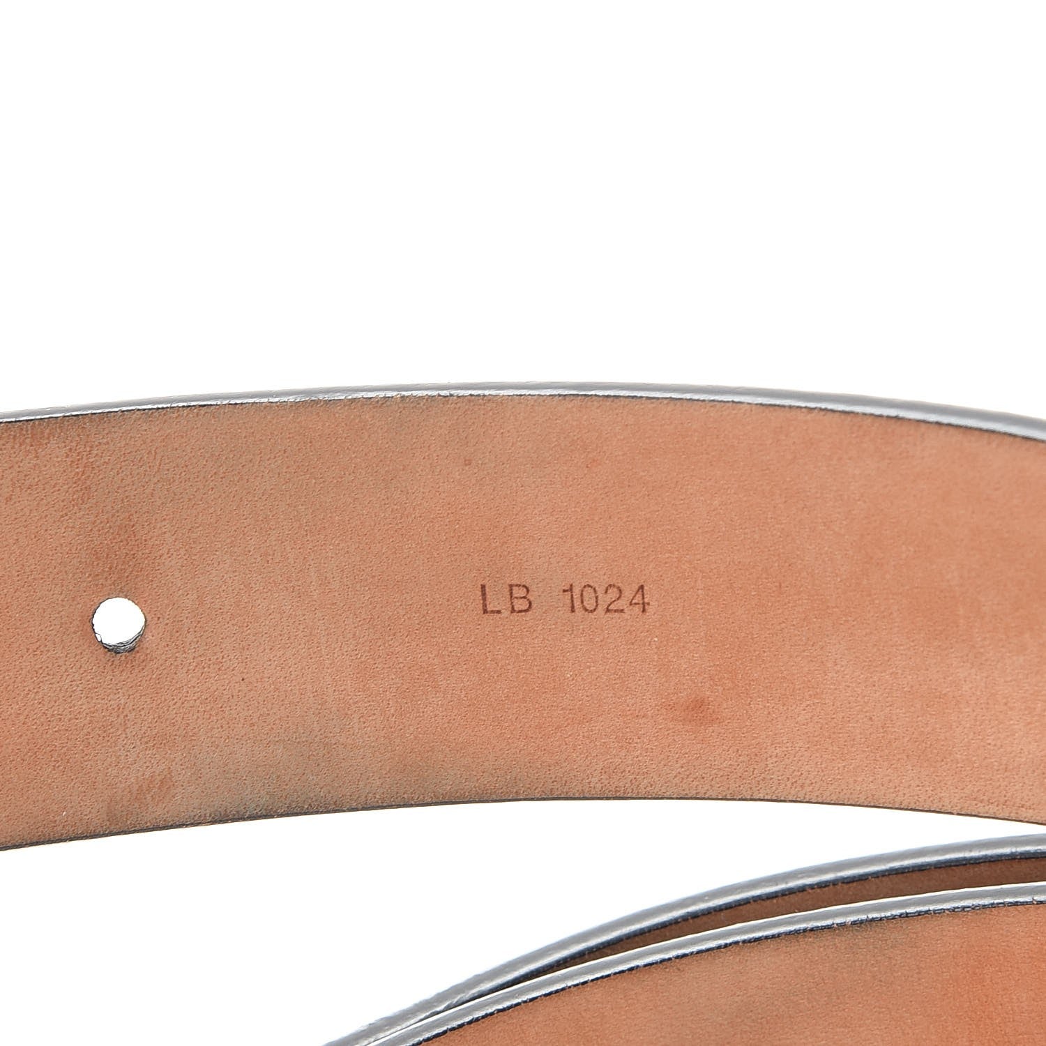 Louis Vuitton Calfskin 30mm LV Initiales Belt 100 40 Black 9 of 12