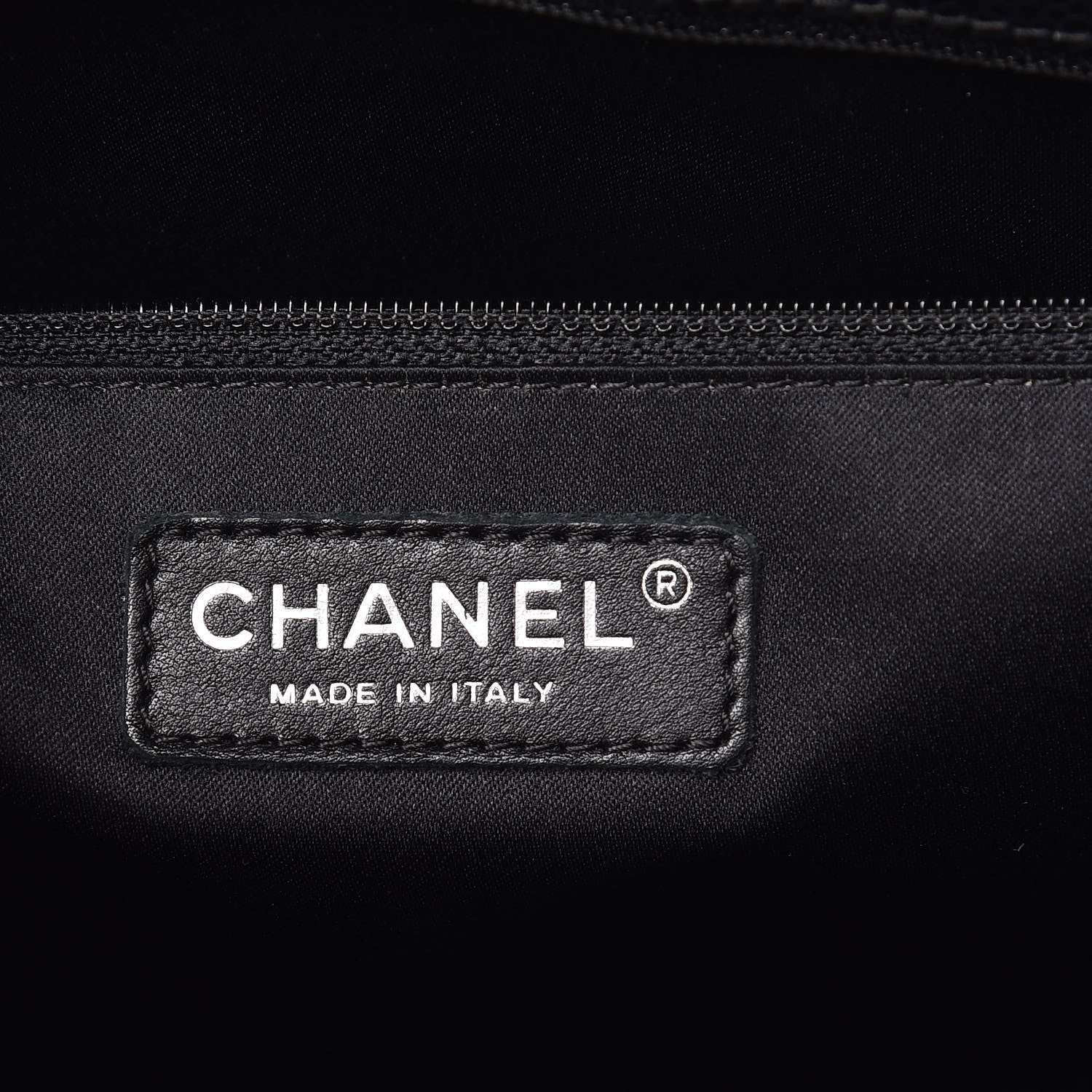 Chanel Caviar Quilted Grand Shopping Tote GST Black 7 of 11