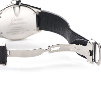 Cartier Stainless Steel Nylon 42mm Roadster GMT Automatic Watch 7 of 8