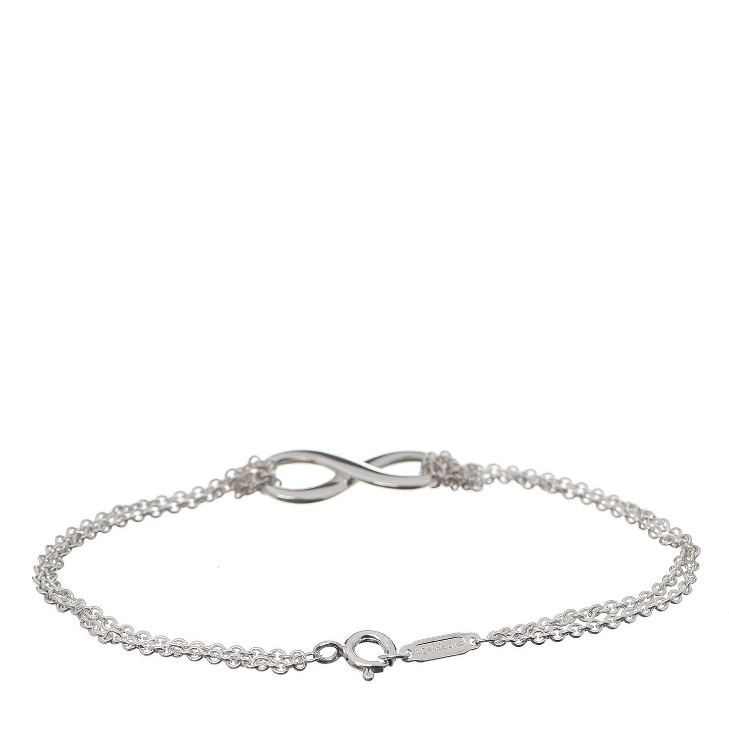 Sterling Silver Infinity Bracelet
