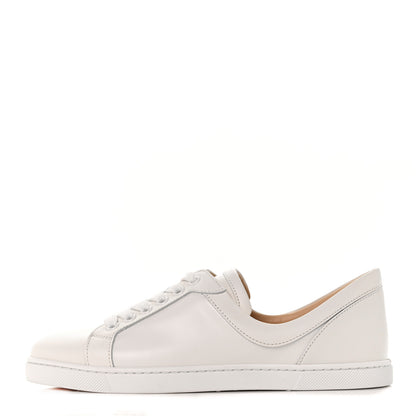 Christian Louboutin Calfskin Flamingirl Sneakers 38.5 White 1 of 9