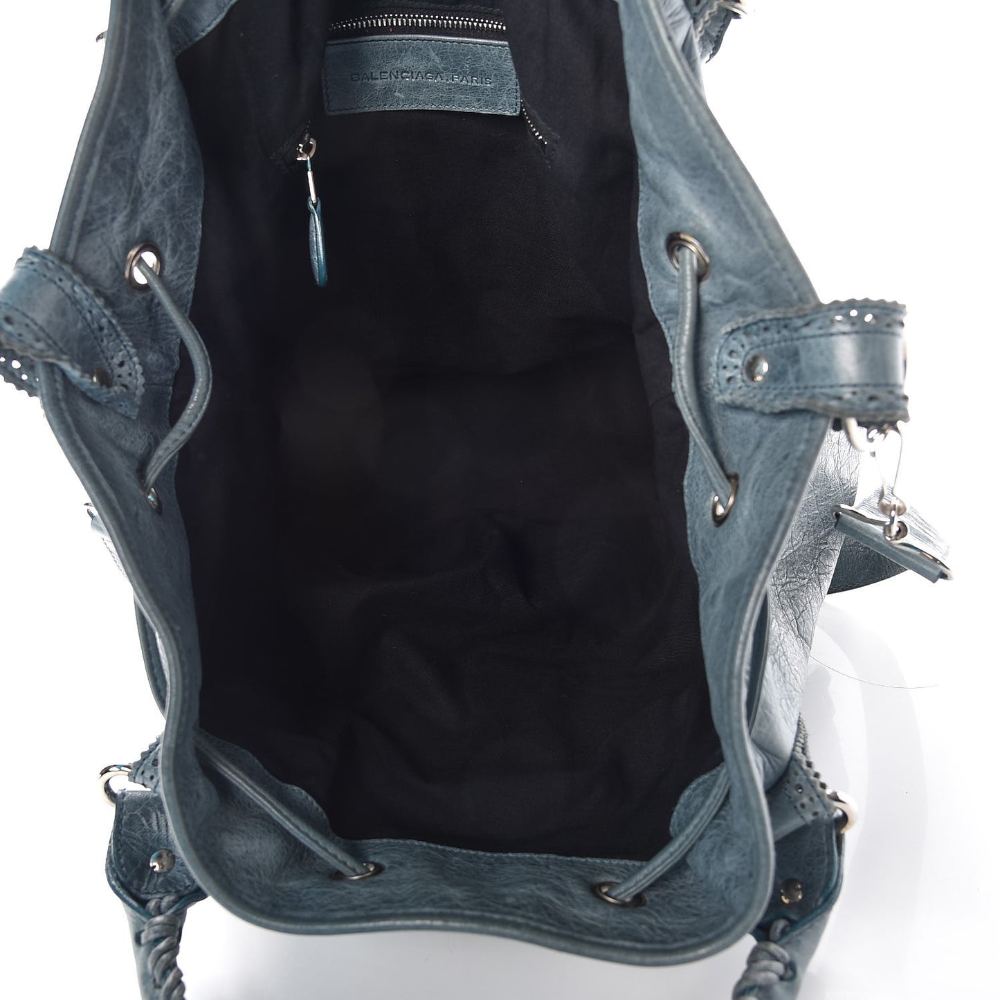 Agneau Giant Brogues Hardware Pompon