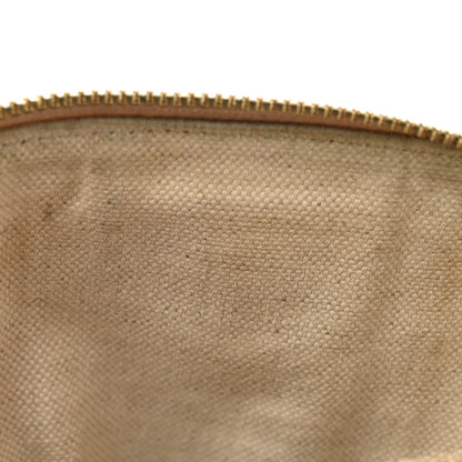 Gucci GG Supreme Monogram Textured Dollar Calfskin Web Small Ophidia Dome Shoulder Beige Mystic White Oatmeal 12 of 16