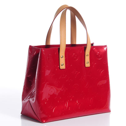 Louis Vuitton Vernis Reade PM Pomme D'Amour 3 of 7
