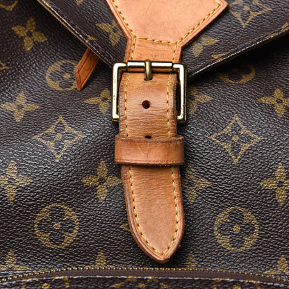 Louis Vuitton Monogram Montsouris GM Backpack 9 of 11