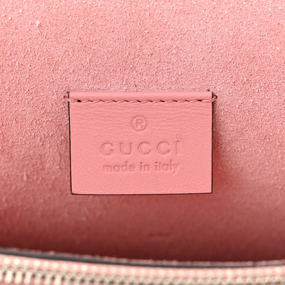 Gucci GG Supreme Monogram Suede Crystal Medium Dionysus Shoulder Bag Beige Ebony Light Peonia 6 of 10