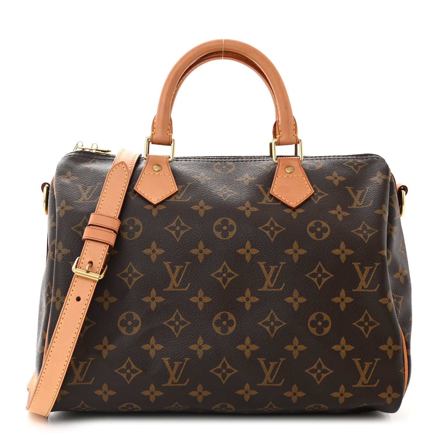 Louis Vuitton Monogram Speedy Bandouliere 30 1 of 11