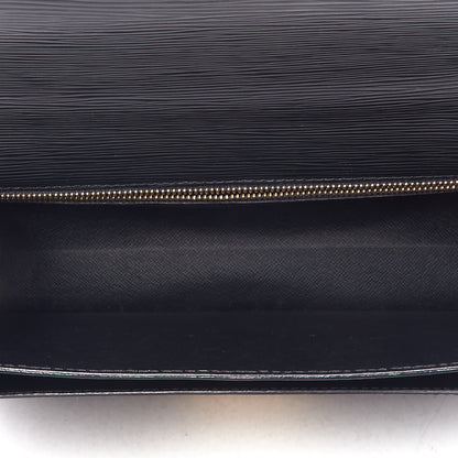 Louis Vuitton Epi Monceau Black 4 of 10