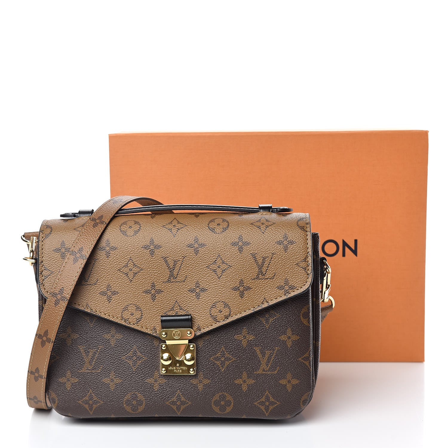 Louis Vuitton Reverse Monogram Pochette Metis 11 of 11