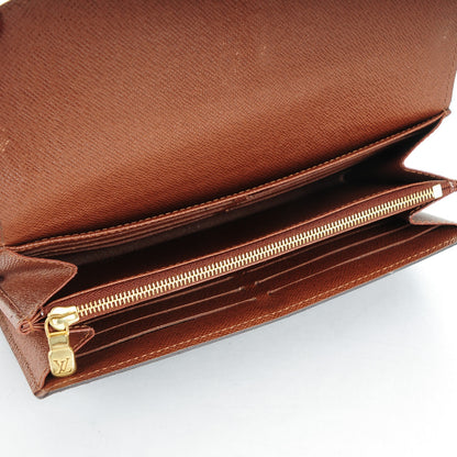 Louis Vuitton Monogram Sarah Wallet NM 5 of 6