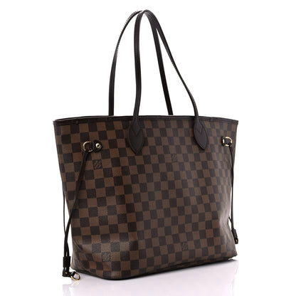 Louis Vuitton Damier Ebene Neverfull MM 3 of 19