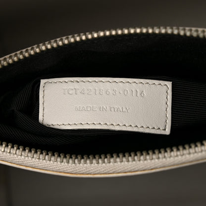 Saint Laurent Calfskin Crocodile Embossed Baby Sac De Jour Crema Soft 7 of 12