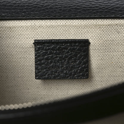 Gucci Pebbled Calfskin Small Dionysus Shoulder Bag Black 6 of 10