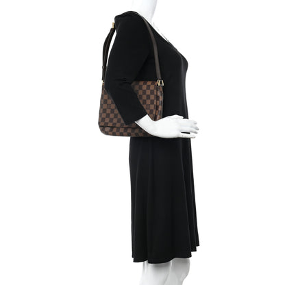 Louis Vuitton Damier Ebene Musette Tango 2 of 14