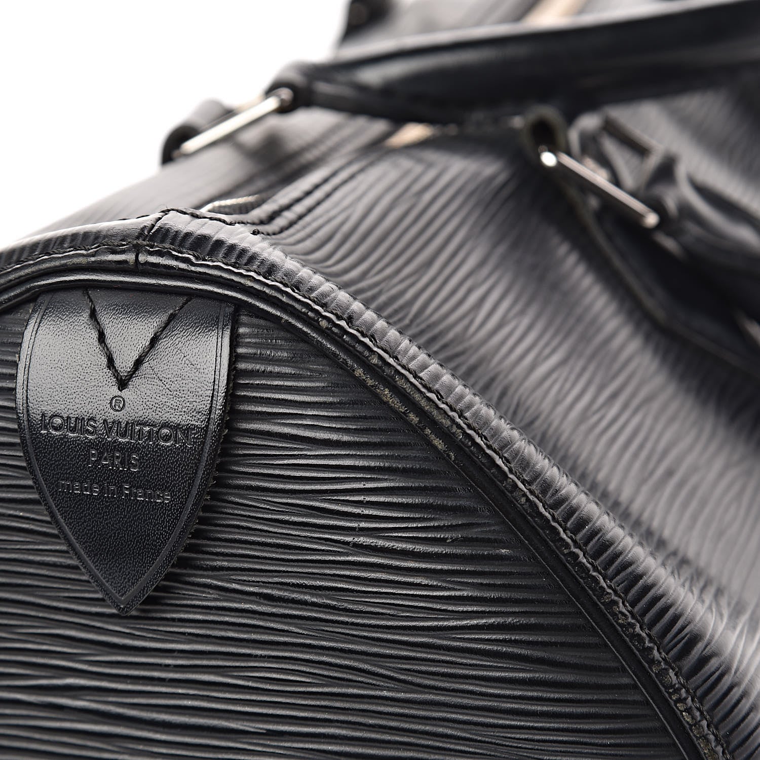 Louis Vuitton Epi Speedy 30 Black 21 of 26