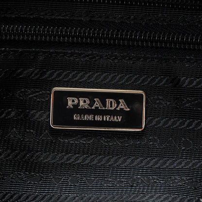 Prada Nylon Vela Messenger Bag Baltico 6 of 7