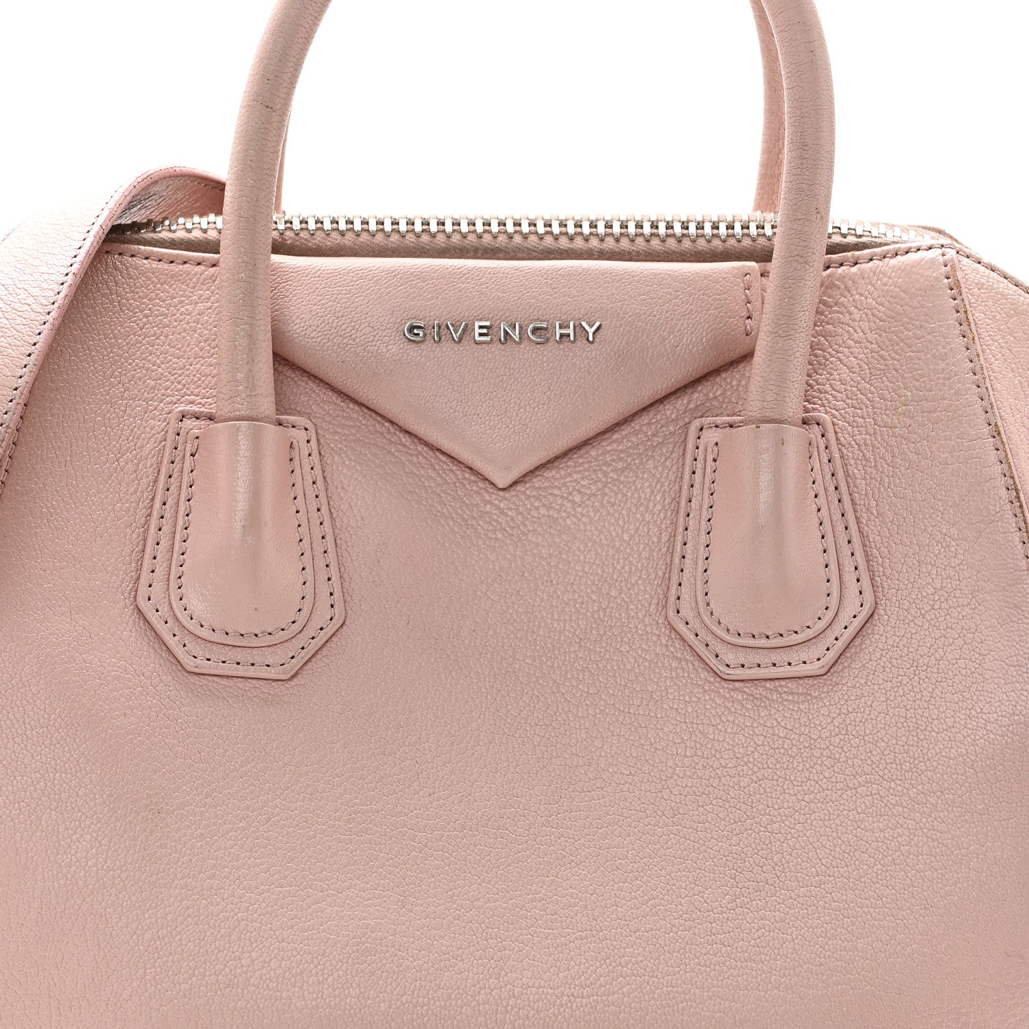 Givenchy Sugar Goatskin Small Antigona Pale Pink 8 of 16