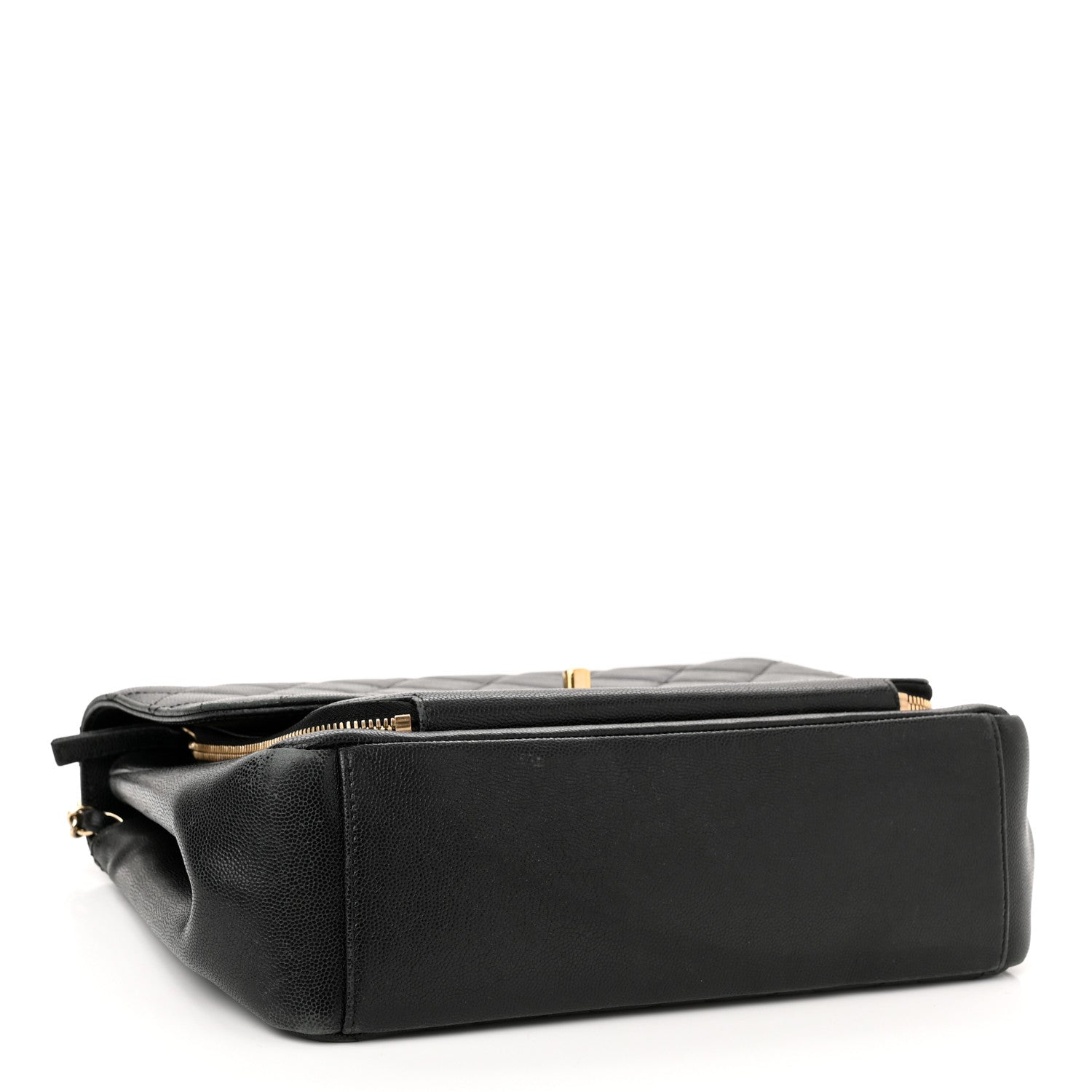 Chanel Caviar Quilted Large Business Affinity Flap Black 4 of 13
