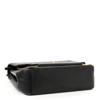 Chanel Caviar Quilted Large Business Affinity Flap Black 4 of 13