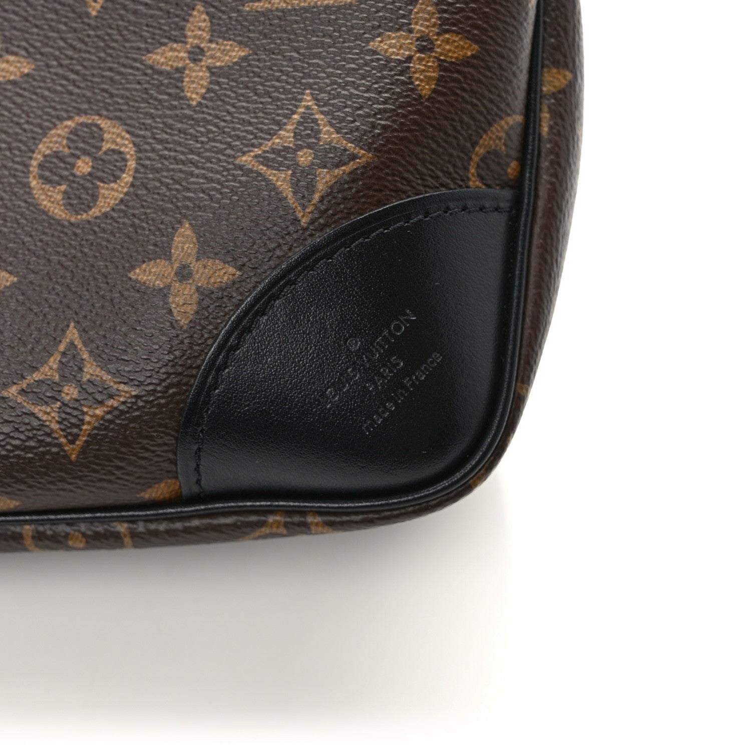 Louis Vuitton Monogram Odeon MM Black 6 of 9