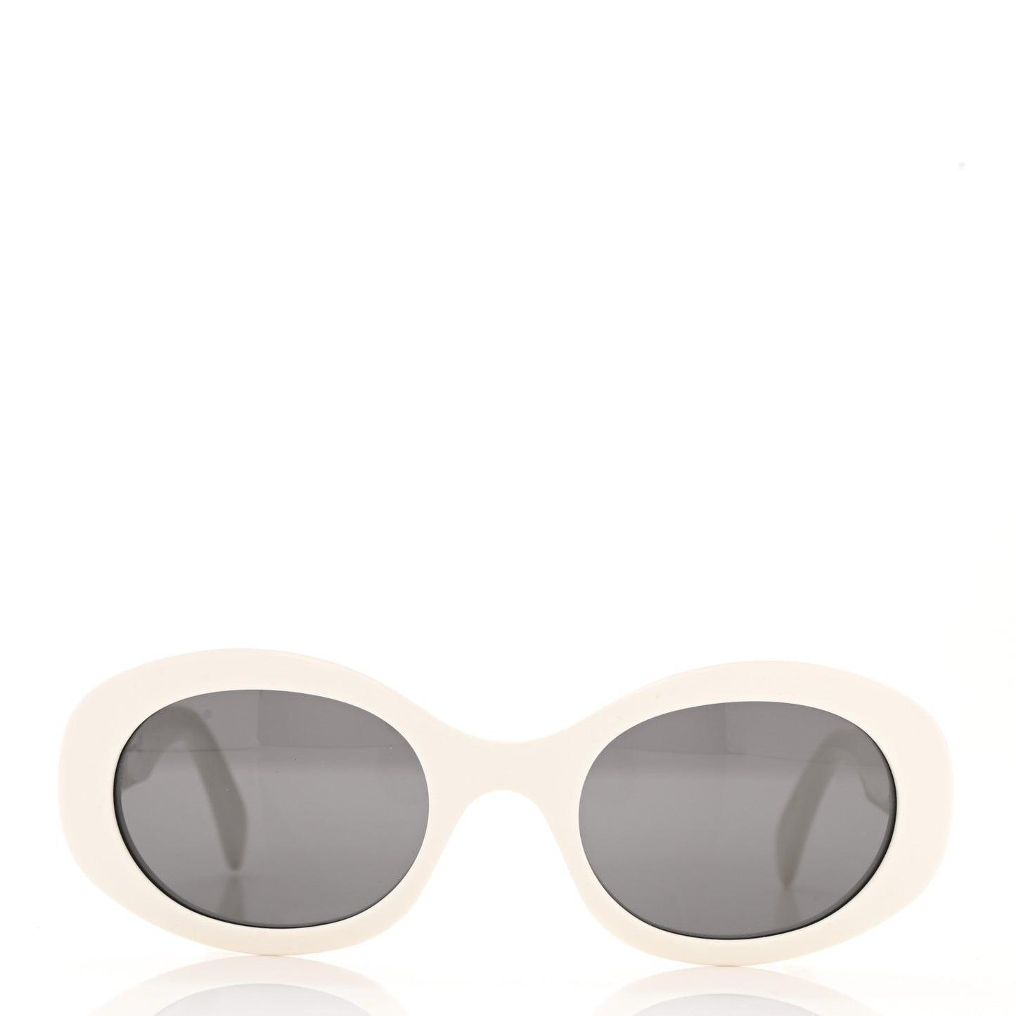 Acetate Triomphe 01 Sunglasses CL 40194U White