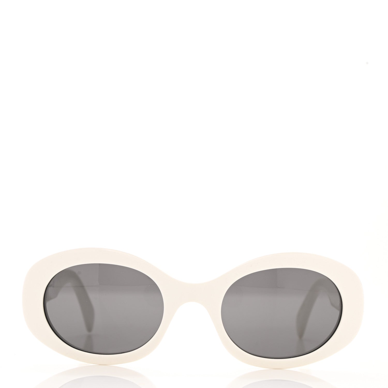 Celine Acetate Triomphe 01 Sunglasses CL 40194U White 2 of 7