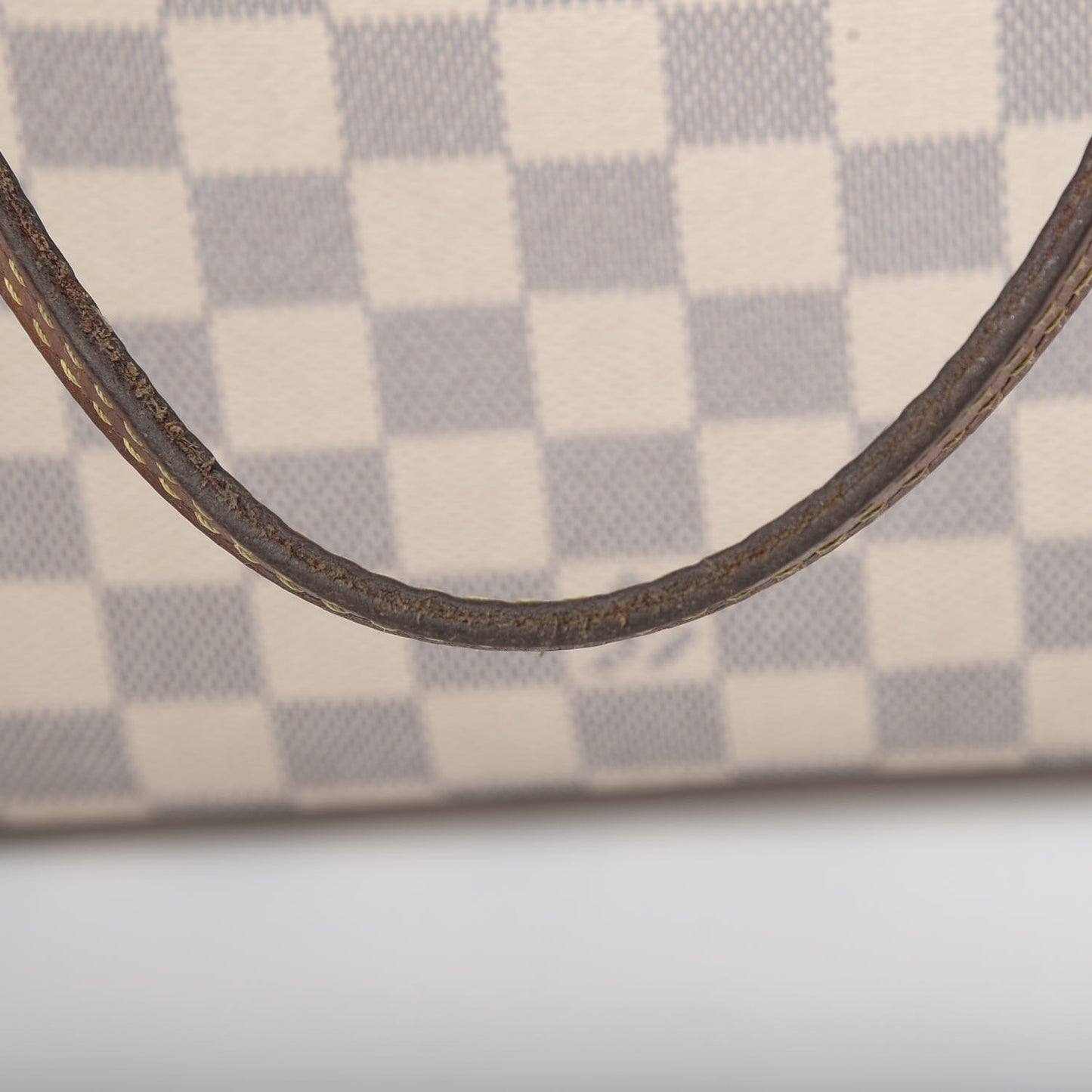 Damier Azur Neo Neverfull MM Rose Ballerine