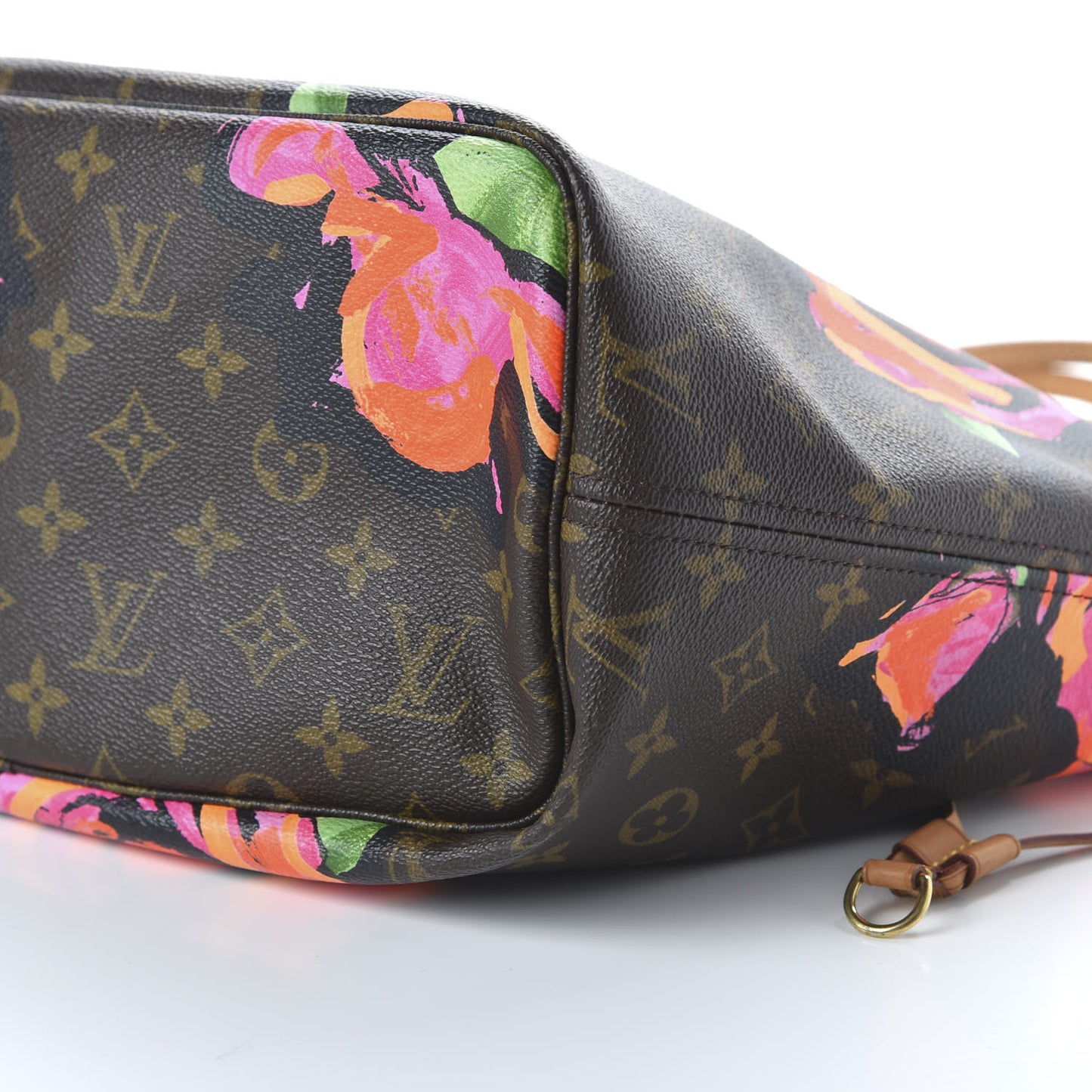 Monogram Roses Neverfull MM