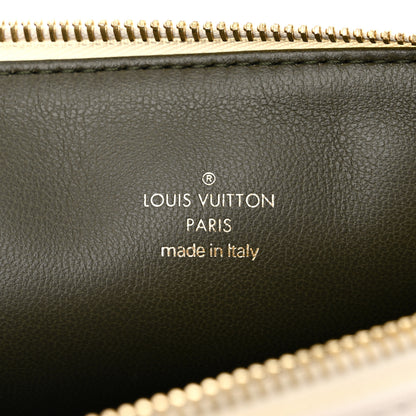 Louis Vuitton Lambskin Embossed Monogram Coussin PM Cream 6 of 9