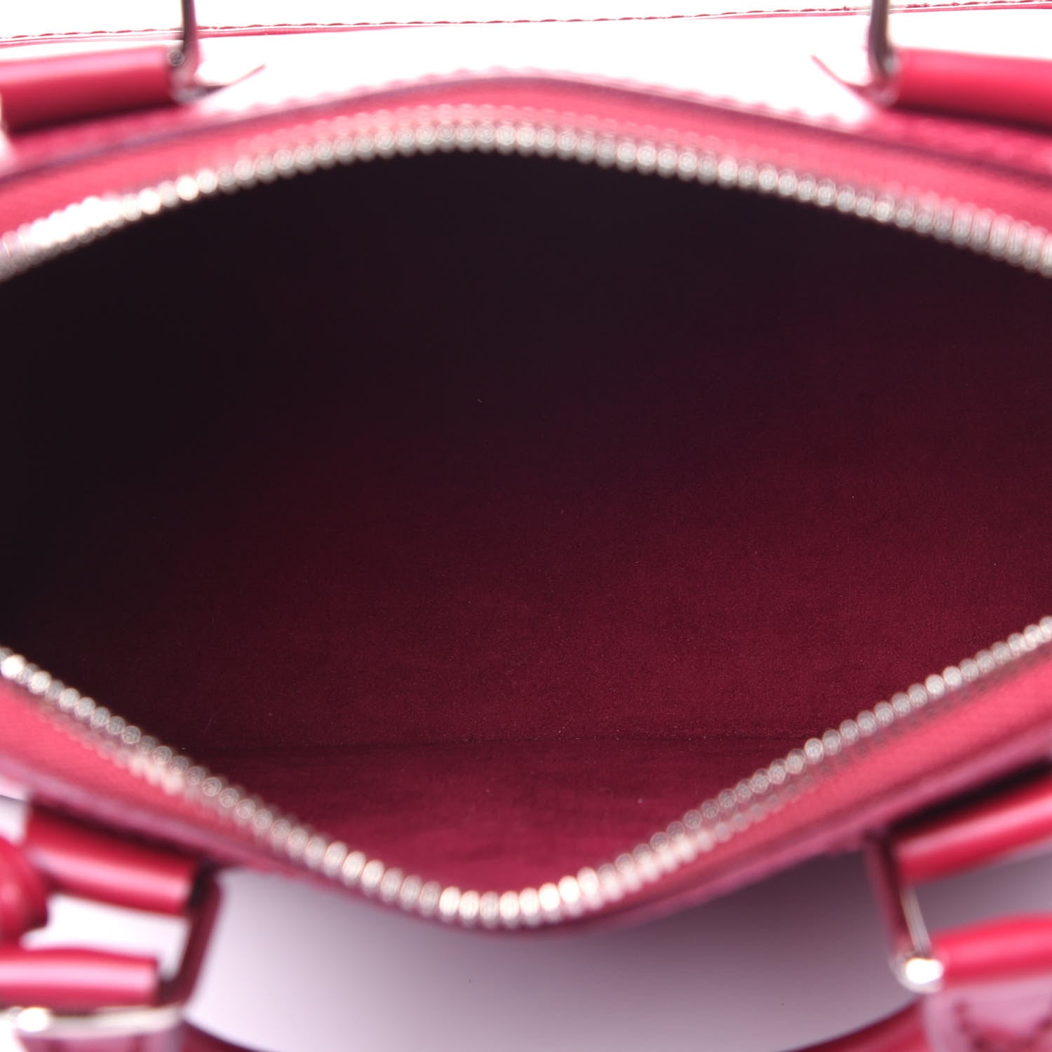 Louis Vuitton Epi Alma BB Fuchsia 6 of 13