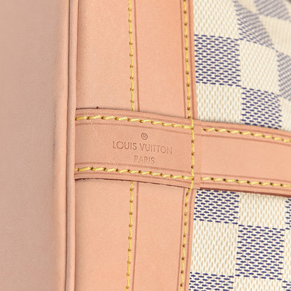Louis Vuitton Damier Azur Noe 6 of 10