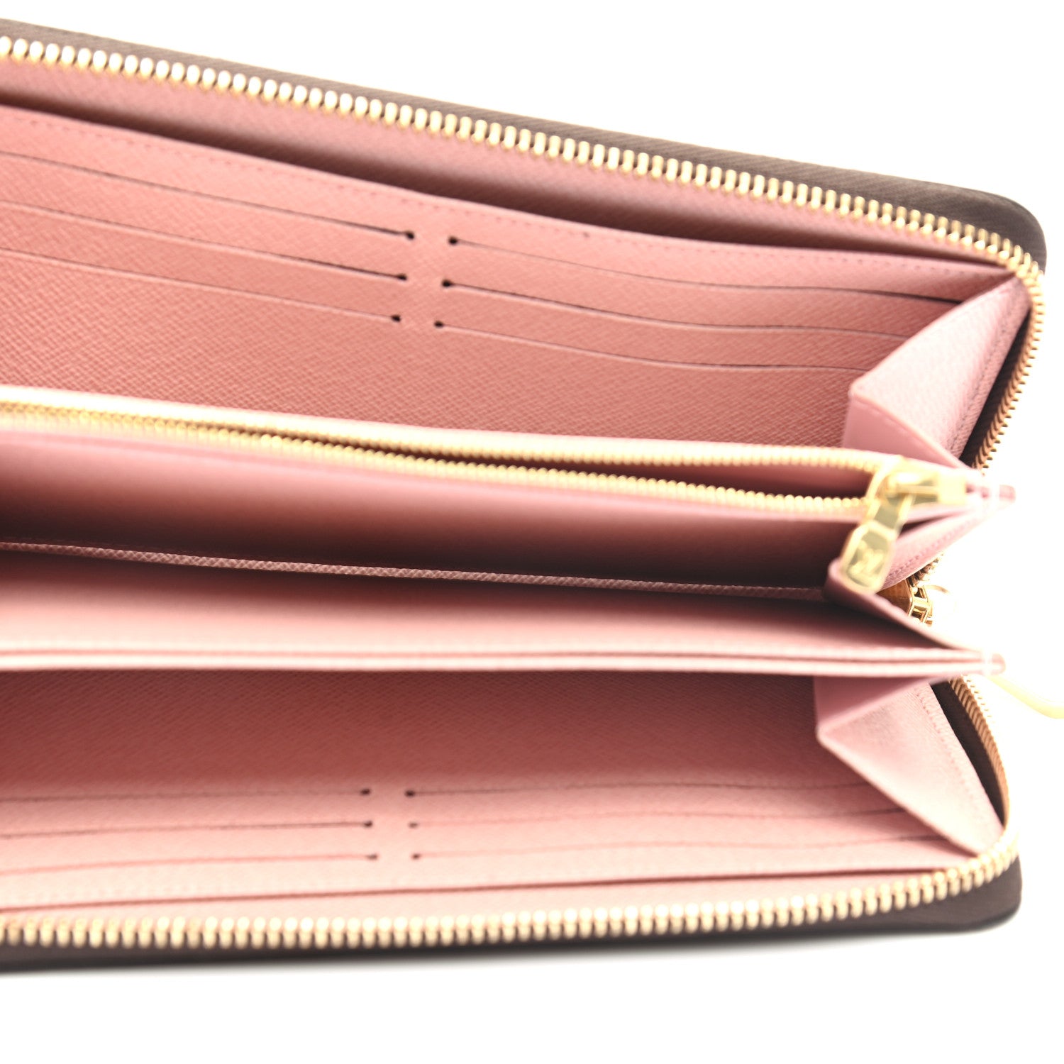 Louis Vuitton Monogram Zippy Wallet Rose Ballerine 5 of 8